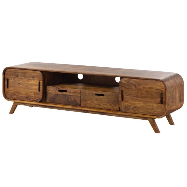 Furnliv Corbett Sheesham Wood TV Unit #22 - Image 7