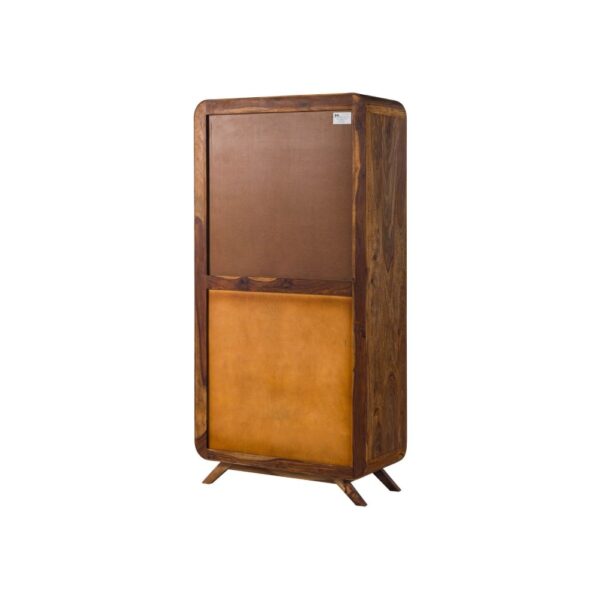 Furnliv Corbett Sheesham Display Cabinet