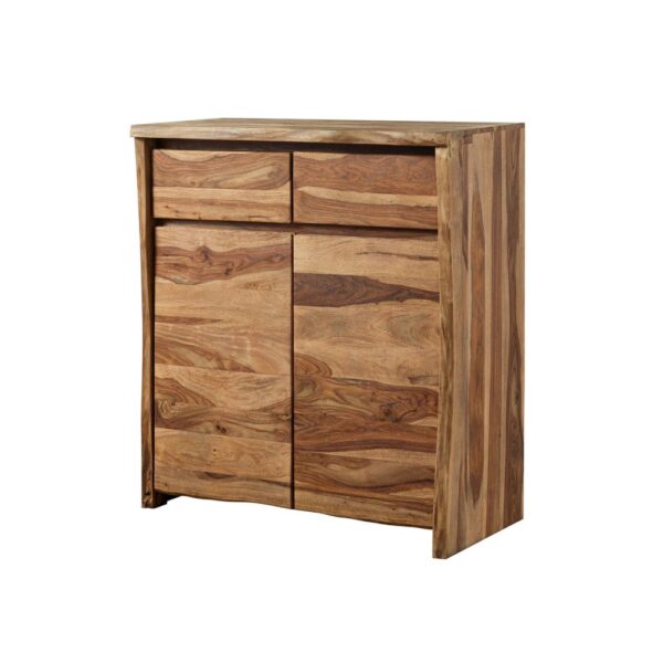 Furnliv Ranthambhor Sheesham Wood High Cabinet - Image 9