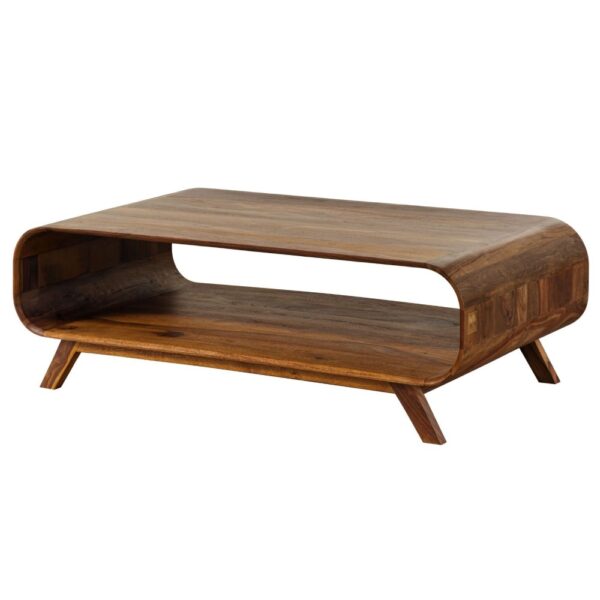 Furnliv Corbett Sheesham Coffee Table