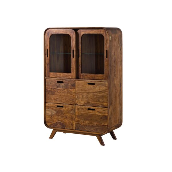 Furnliv Corbett Sheesham Highboard