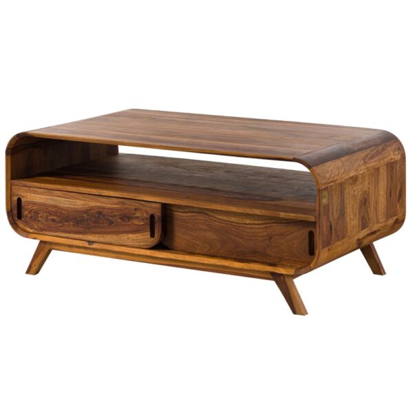 Furnliv Corbett Sheesham Coffee Table