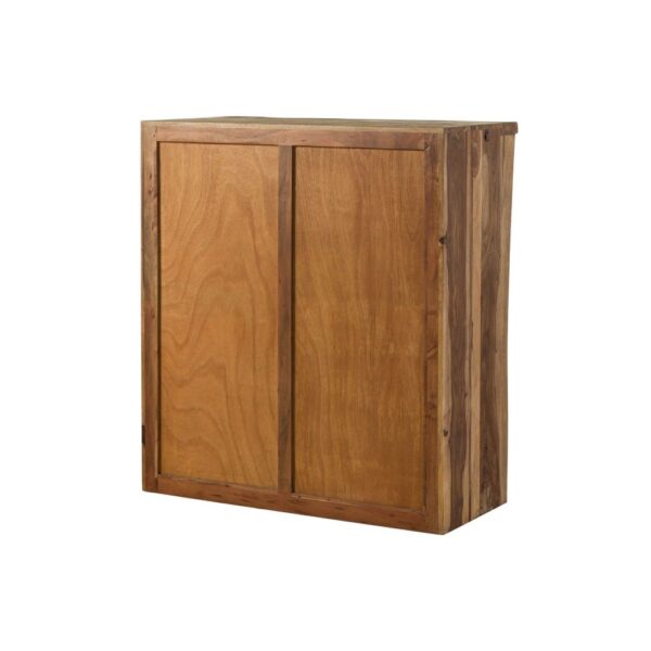 Furnliv Ranthambhor Sheesham Wood High Cabinet - Image 10