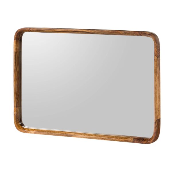 Furnliv Corbett Sheesham Wood Wall Mirror #2 - Image 7