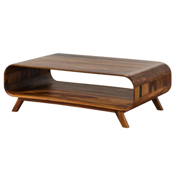 Furnliv Corbett Sheesham Coffee Table