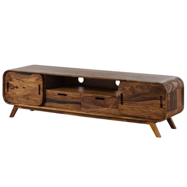 Furnliv Corbett Sheesham Wood TV Unit #7 - Image 9