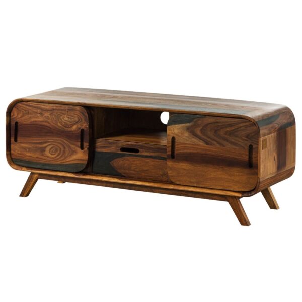 Furnliv Corbett Sheesham Wood TV Unit #6 - Image 9