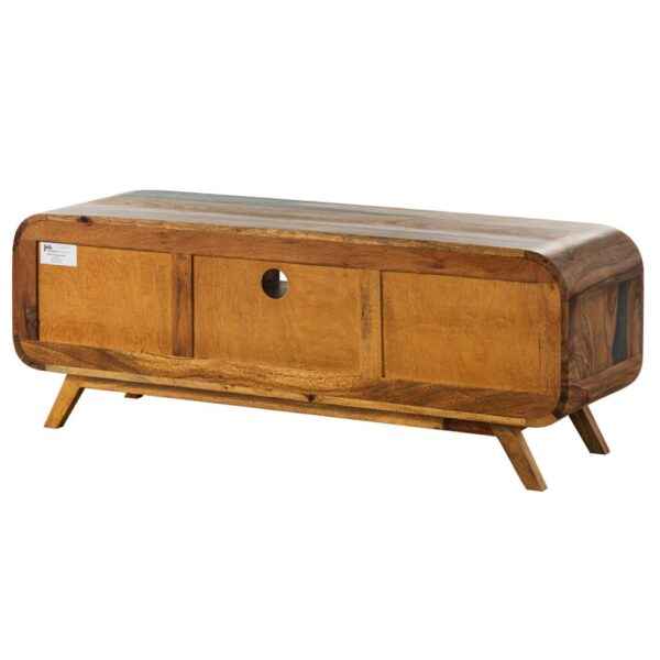 Furnliv Corbett Sheesham Wood TV Unit #6 - Image 10