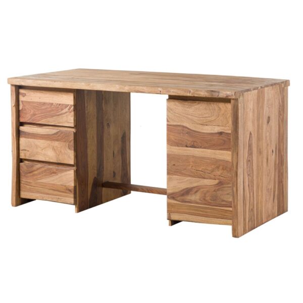Furnliv Ranthambhor Sheesham Wood Study Desk - Image 9