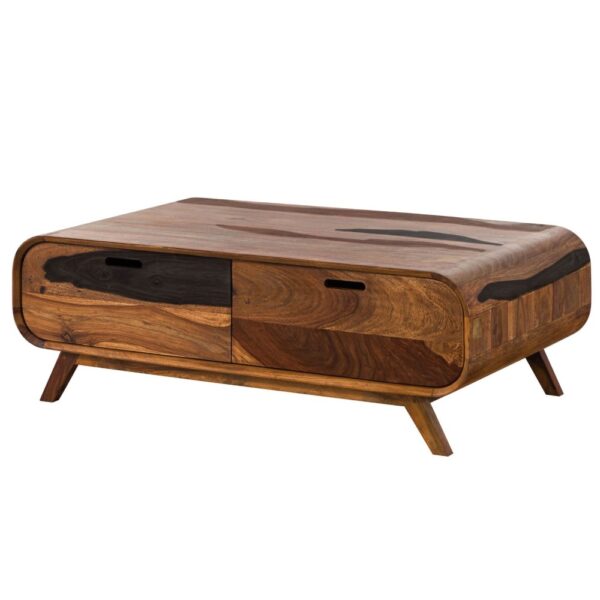 Furnliv Corbett Sheesham Coffee Table