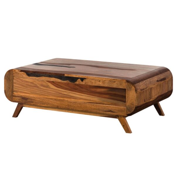 Furnliv Corbett Sheesham Coffee Table