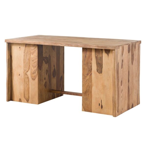 Furnliv Ranthambhor Sheesham Wood Study Desk - Image 10