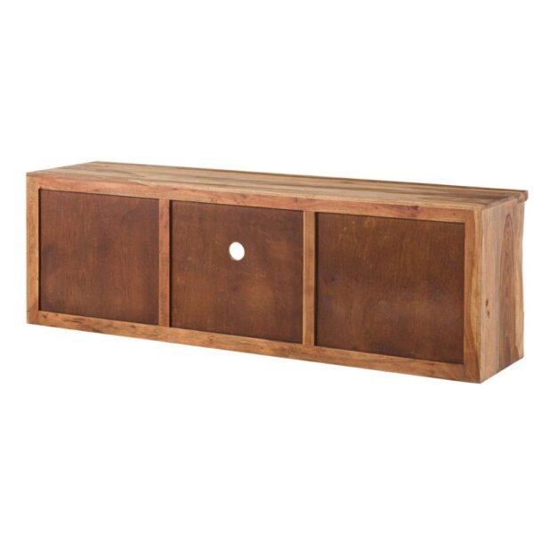 Furnliv Ranthambhor Sheesham Wood Three Drawers TV Unit - Image 10