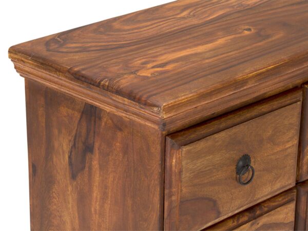 Furnliv Rustic Solid Wood Apothecary Cabinet #09 - Image 5