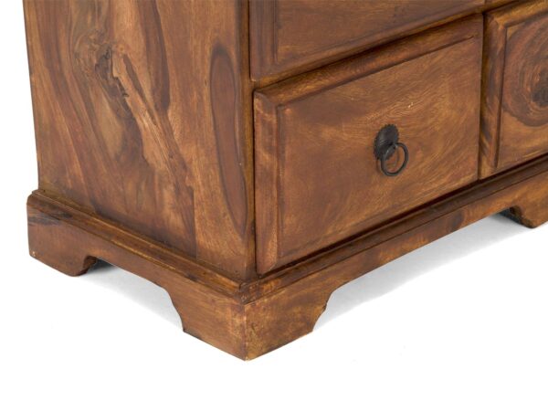 Furnliv Rustic Solid Wood Apothecary Cabinet #09 - Image 6
