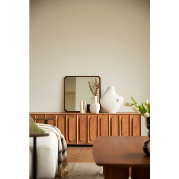 Furnliv Cisco Premium Acacia Wood TV Unit #02 - Image 7