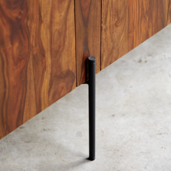 Furnliv Tolka Solid Sheesham Tall Sideboard #04 - Image 5
