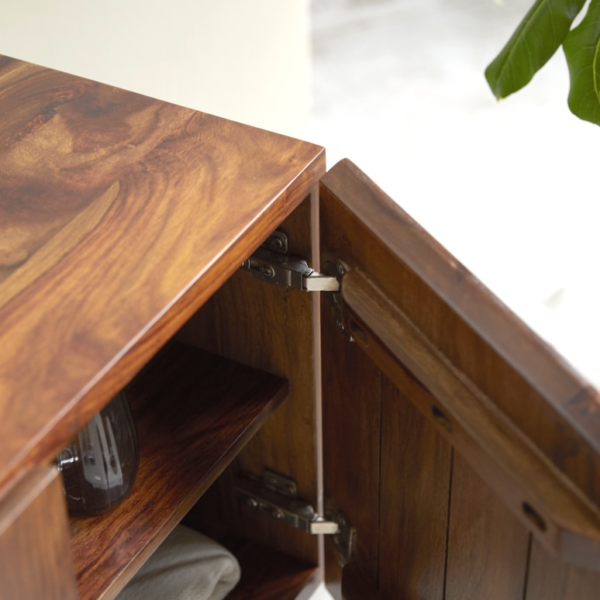 Furnliv Tolka Solid Sheesham Wood Low Sideboard #03 - Image 7