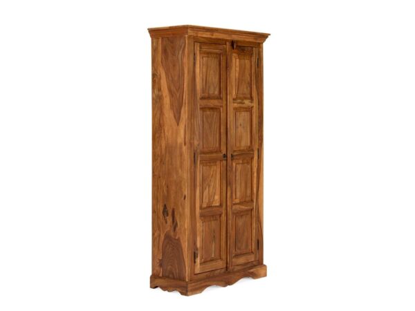 Furnliv Rustic Solid Wood Wardrobe Cabinet #01 - Image 2