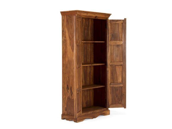 Furnliv Rustic Solid Wood Wardrobe Cabinet #01 - Image 3