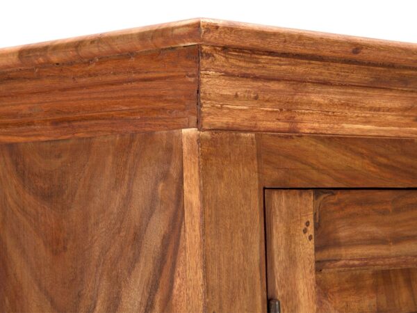 Furnliv Rustic Solid Wood Wardrobe Cabinet #01 - Image 5
