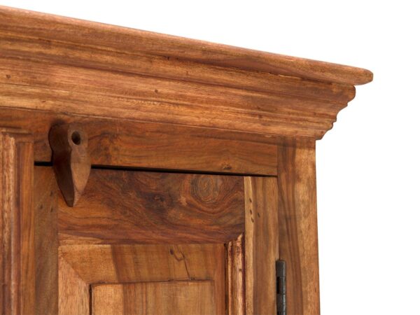 Furnliv Rustic Solid Wood Wardrobe Cabinet #01 - Image 4