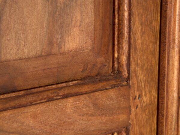 Furnliv Rustic Solid Wood Wardrobe Cabinet #01 - Image 9