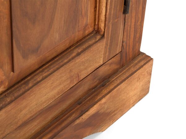 Furnliv Rustic Solid Wood Wardrobe Cabinet #01 - Image 8