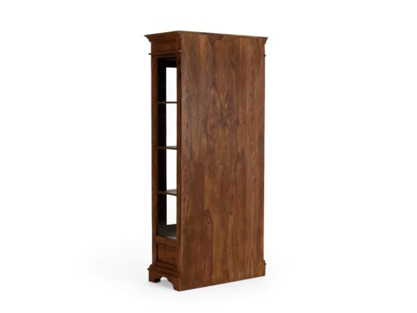Furnliv Rustic Solid Wood Display Cabinet #07 - Image 4