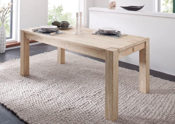 Furnliv Acacia Dining table