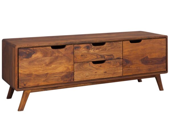 Furnliv Autumn Sheesham Wood Low Sideboard #01 - Image 5