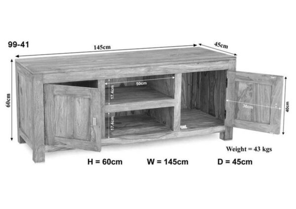 Furnliv Acacia TV Board