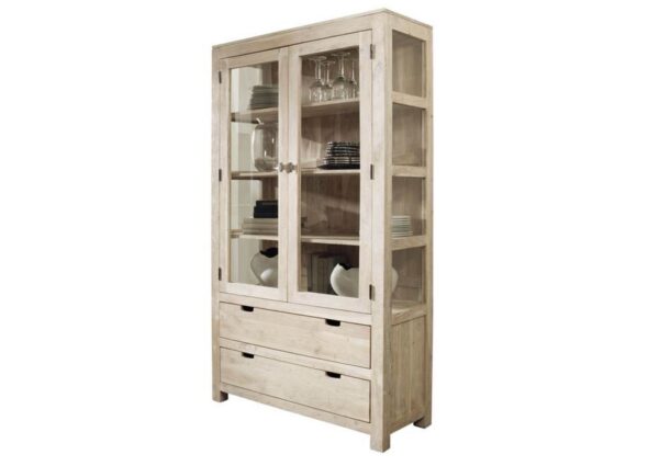 Furnliv Acacia Display cabinet