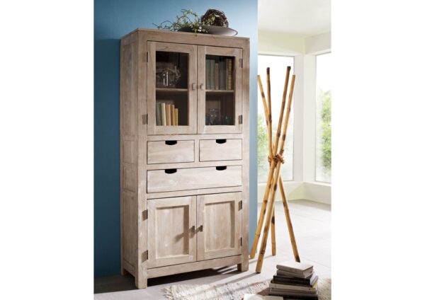 Furnliv Acacia Cabinet