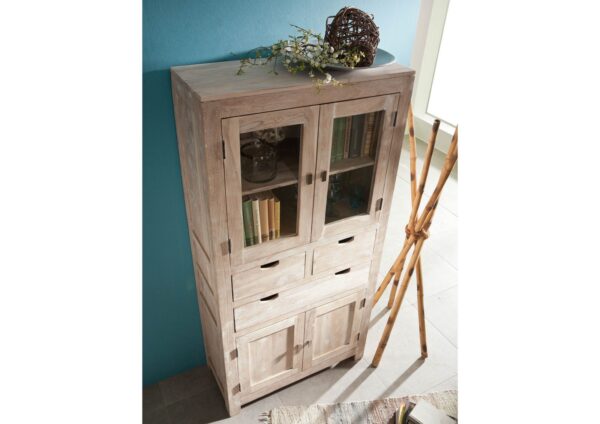 Furnliv Acacia Cabinet