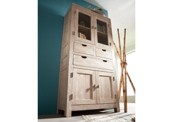 Furnliv Acacia Cabinet