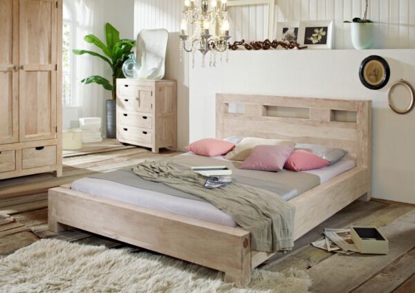 Furnliv Acacia Bed