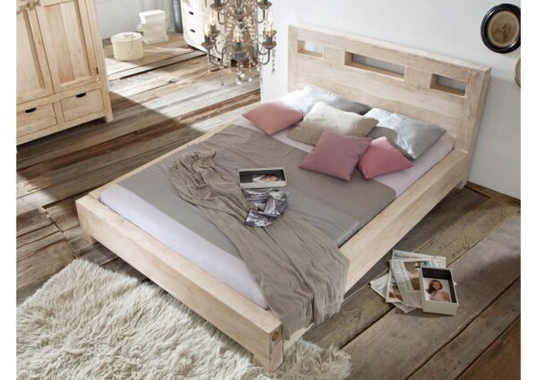 Furnliv Acacia Bed