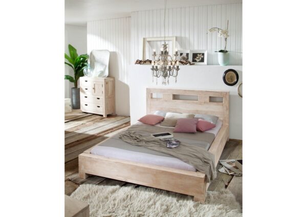 Furnliv Acacia Bed