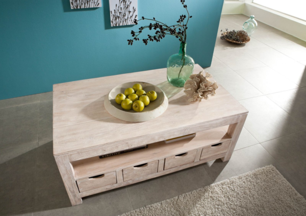 Furnliv Acacia Coffee Table