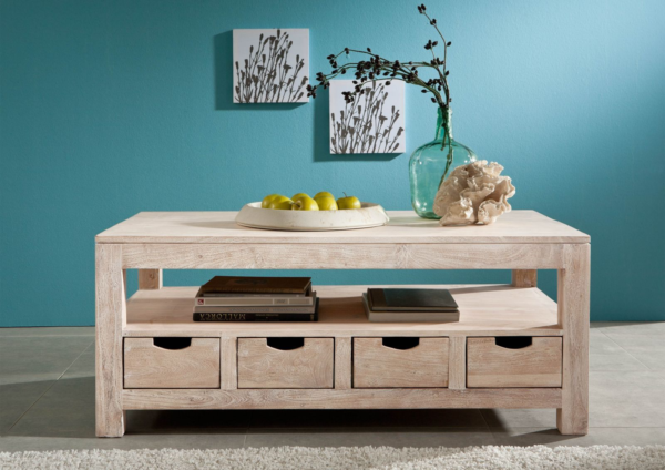 Furnliv Acacia Coffee Table