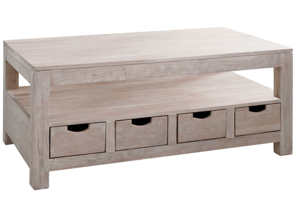 Furnliv Acacia Coffee Table