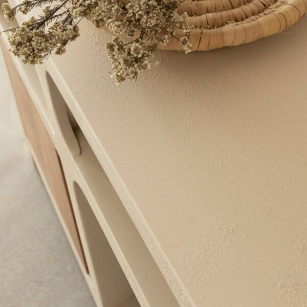 Furnliv Fade Natural Solid Wood Sideboard #02 - Image 11