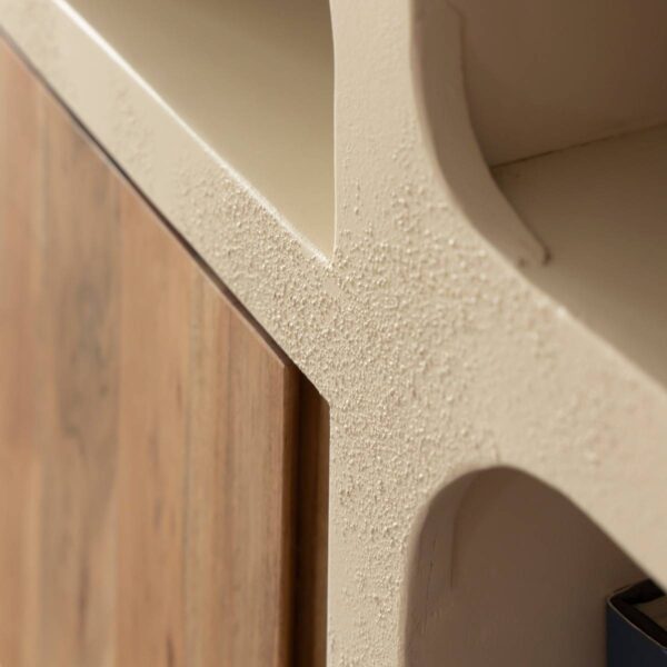 Furnliv Fade Natural Solid Wood Sideboard #02 - Image 6