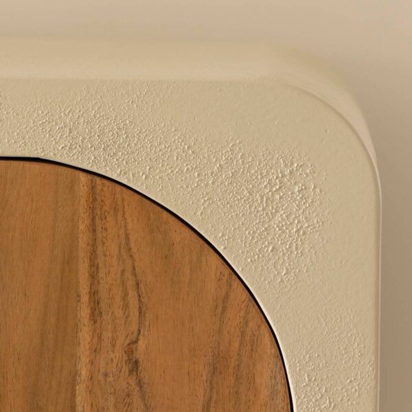 Furnliv Fade Natural Solid Wood Sideboard #02 - Image 12