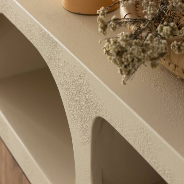 Furnliv Fade Natural Solid Wood Sideboard #02 - Image 8