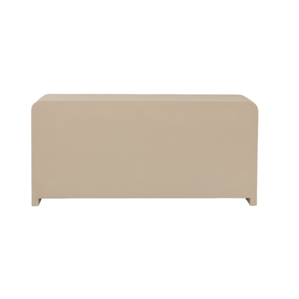 Furnliv Fade Natural Solid Wood Sideboard #02 - Image 14
