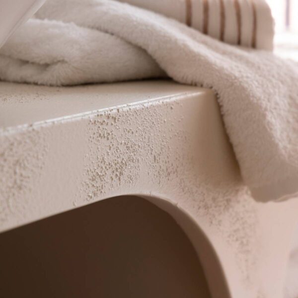 Furnliv Fade Natural Solid Wood Vanity Unit #07 - Image 8