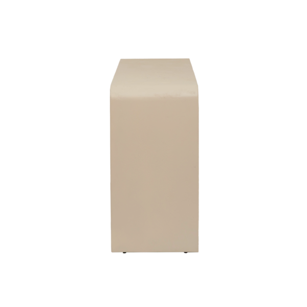 Furnliv Fade Natural Solid Wood Vanity Unit #07 - Image 9
