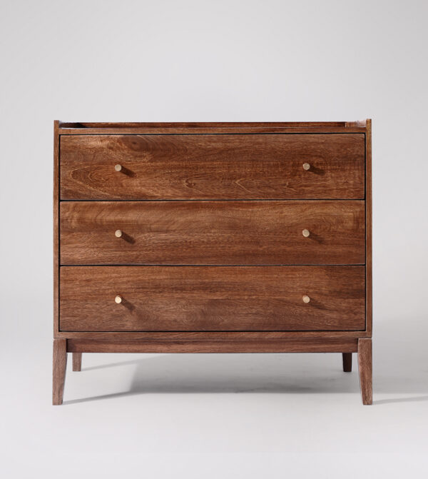 Furnliv Adam Solid Wood Chest of Drawers #02 - Image 3
